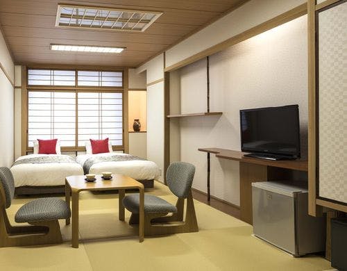 和モダン客室一例