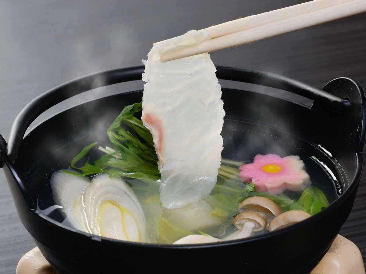 ★หม้อชาบูปลามาได (※ภาพตัวอย่าง)