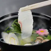 ★หม้อชาบูปลามาได (※ภาพตัวอย่าง)