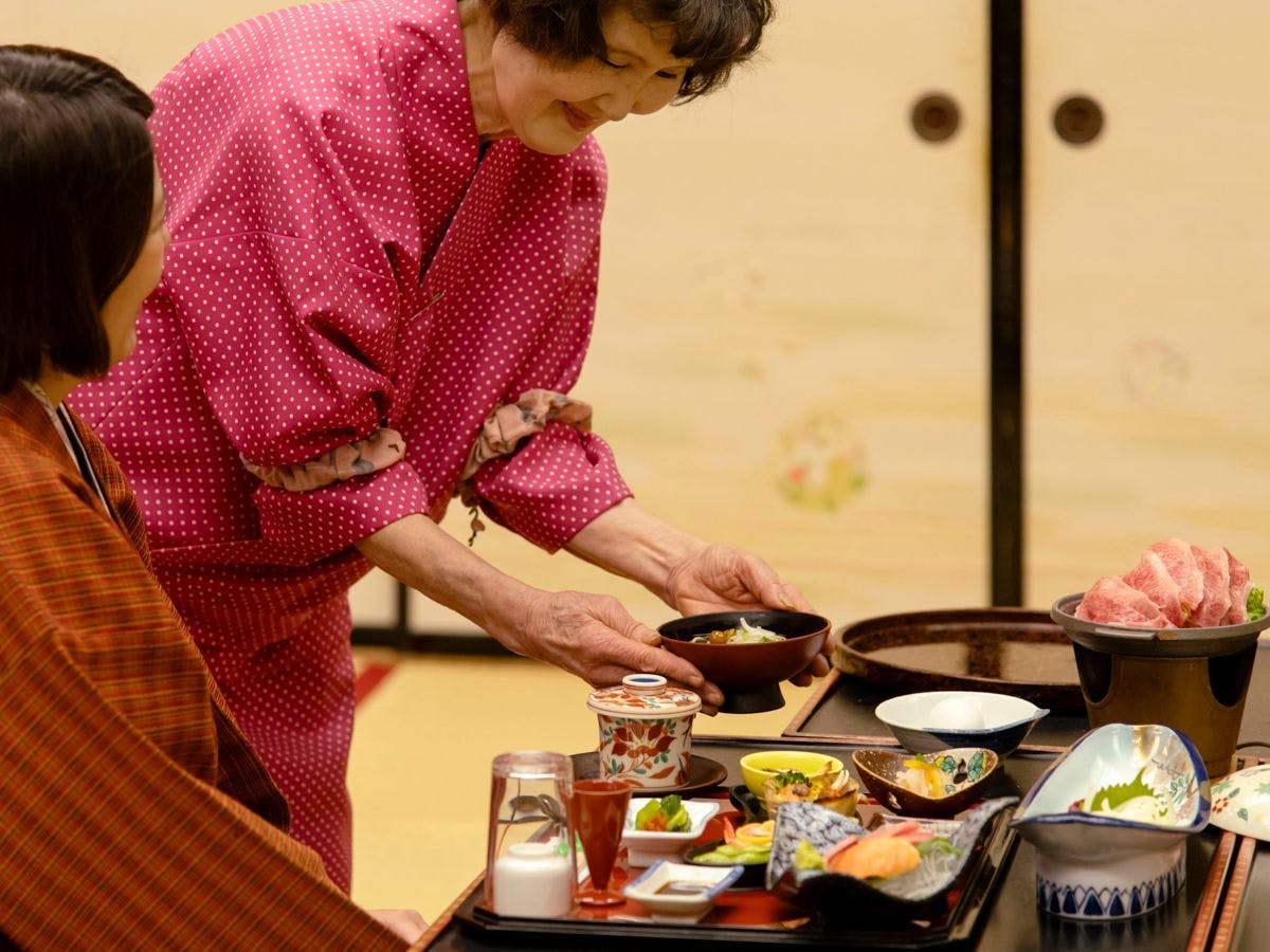 Omachi Onsen Ryokan Kanoya