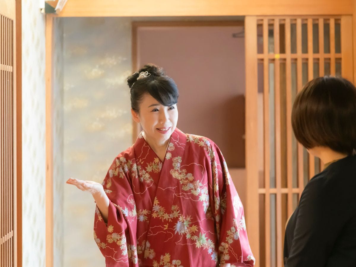 Omachi Onsen Ryokan Kanoya