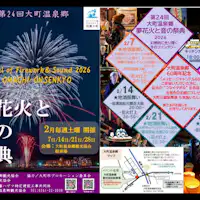 *2026 Oomachi Mata Air Panas Kyo, Festival Kembang Api dan Suara