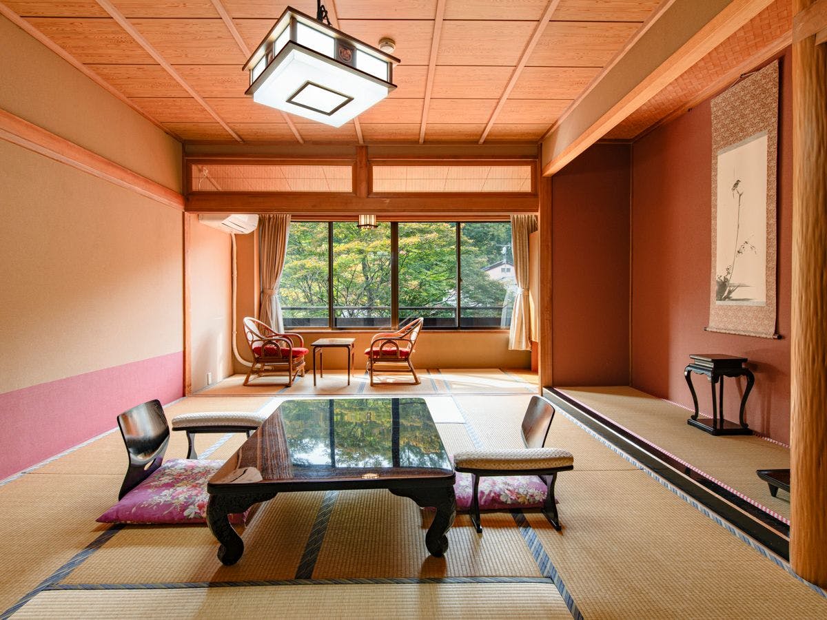 *Contoh kamar bergaya Jepang 10 tatami