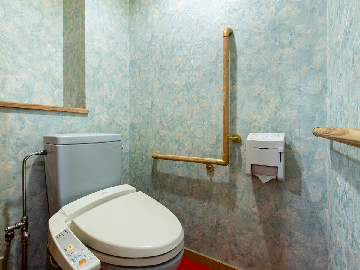 *Contoh kamar dua ruangan