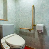 *Contoh kamar dua ruangan