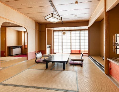 *二間客室一例