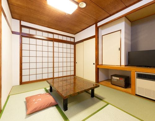 和室6畳お部屋、眺望無しのお部屋