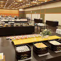 晚餐自助餐範例。