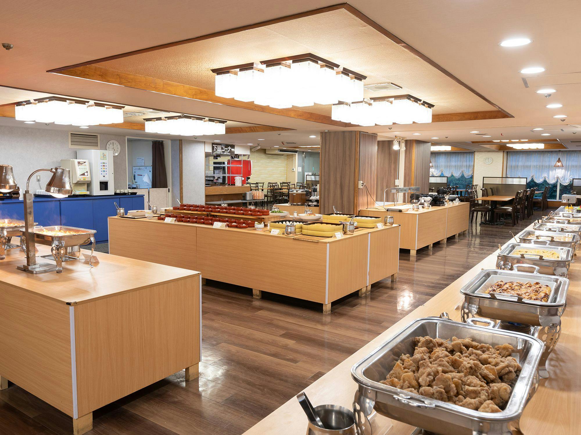 ตัวอย่างบุฟเฟ่ต์อาหารเย็น