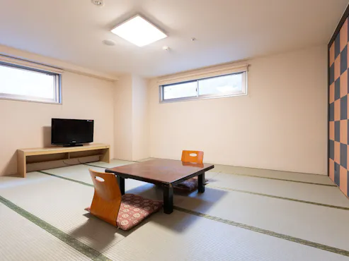 ห้องพักสไตล์ญี่ปุ่น 8 เสื่อทาทามิ (ไม่มีวิว) ตัวอย่าง