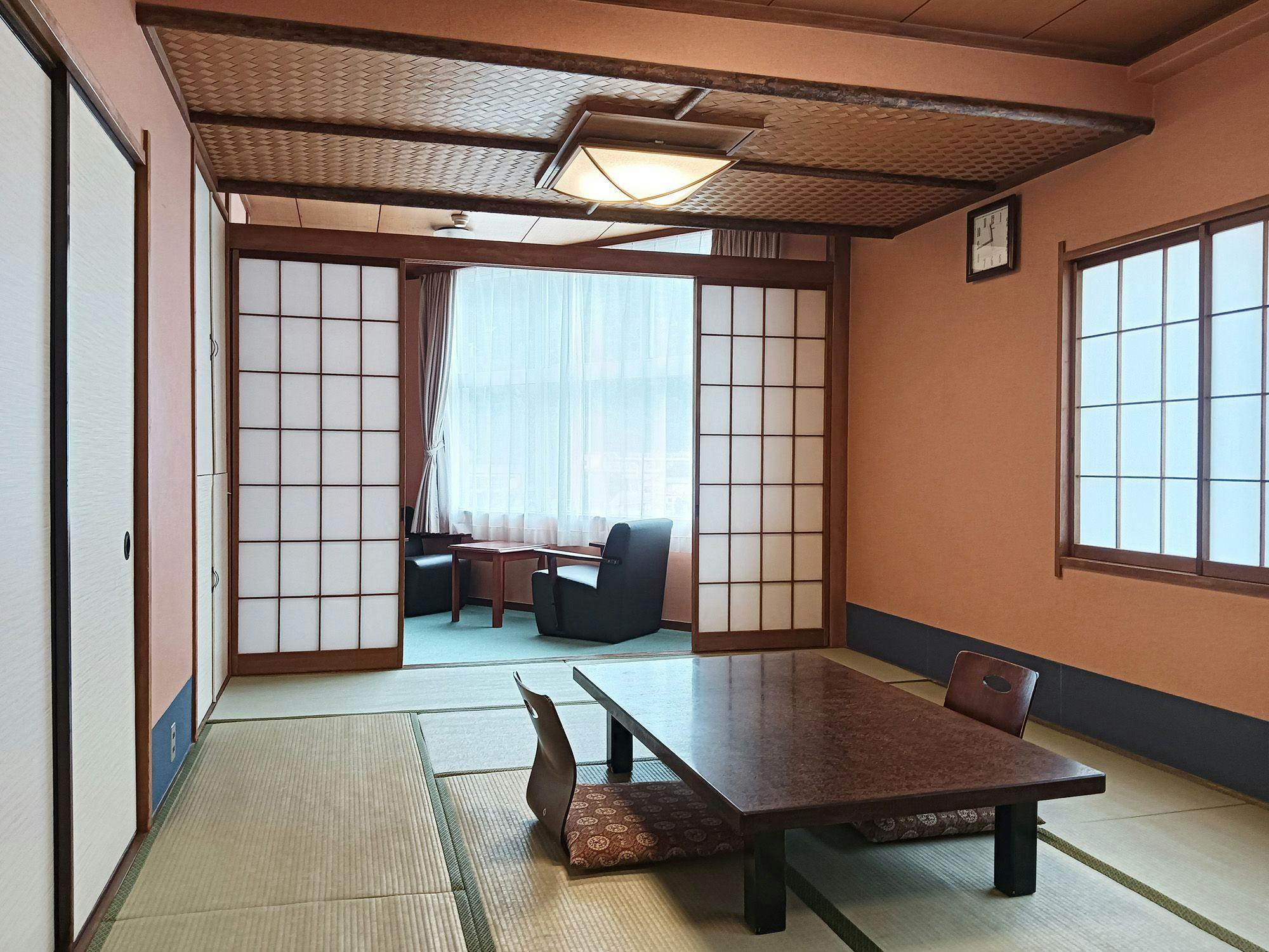 ห้องสไตล์ญี่ปุ่น ขนาด 12 เสื่อทาทามิ