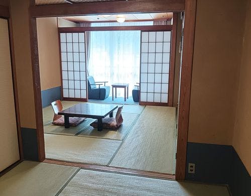 和室２間　８畳＋6畳