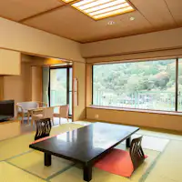 【ห้องพิเศษ】ห้องสไตล์ญี่ปุ่นขนาด 12 เสื่อทาทามิ