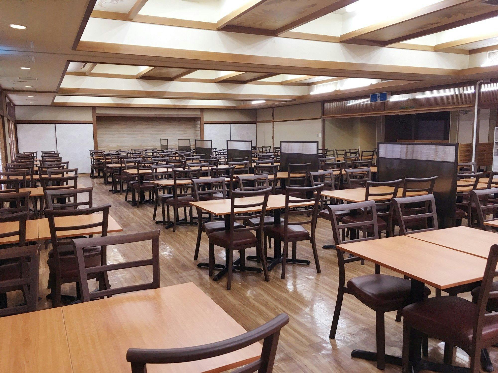 ตัวอย่างสถานที่จัดบุฟเฟ่ต์