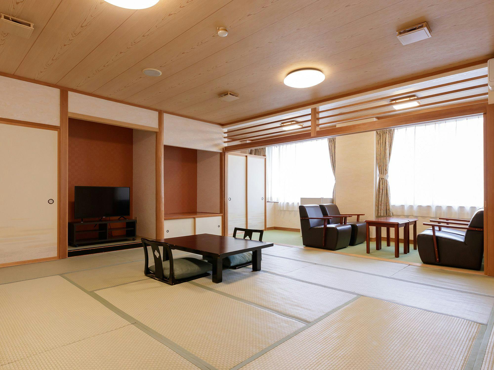 【本館・附寬緣】和室18疊