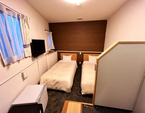 本館　ツイン眺望難