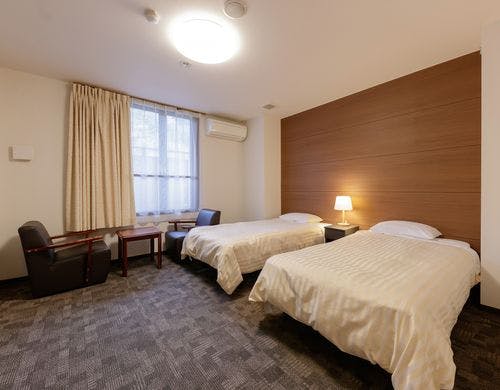 別館クアハウス棟　ツイン眺望難