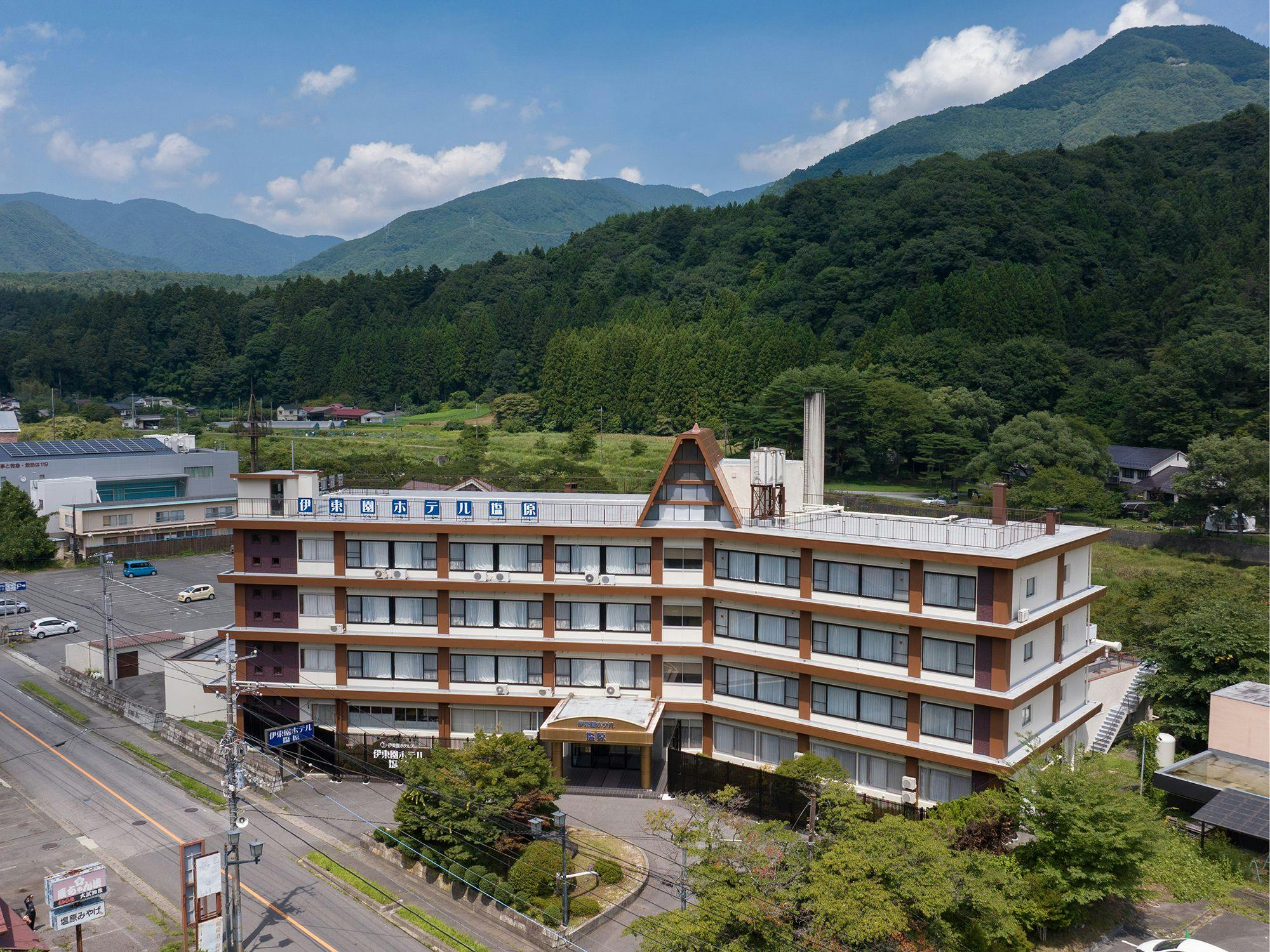 伊藤園飯店塩原　外觀