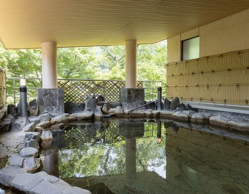 【男性】露天風呂