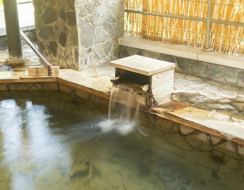 【女性】露天風呂