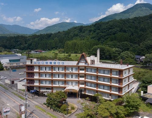 伊藤園ホテル塩原　外観