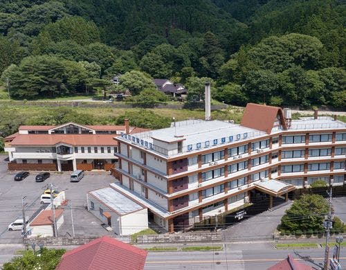 伊藤園ホテル塩原　外観