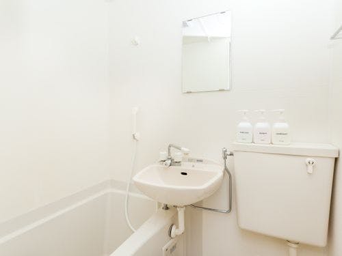 全客室にはUBと厨房つきです