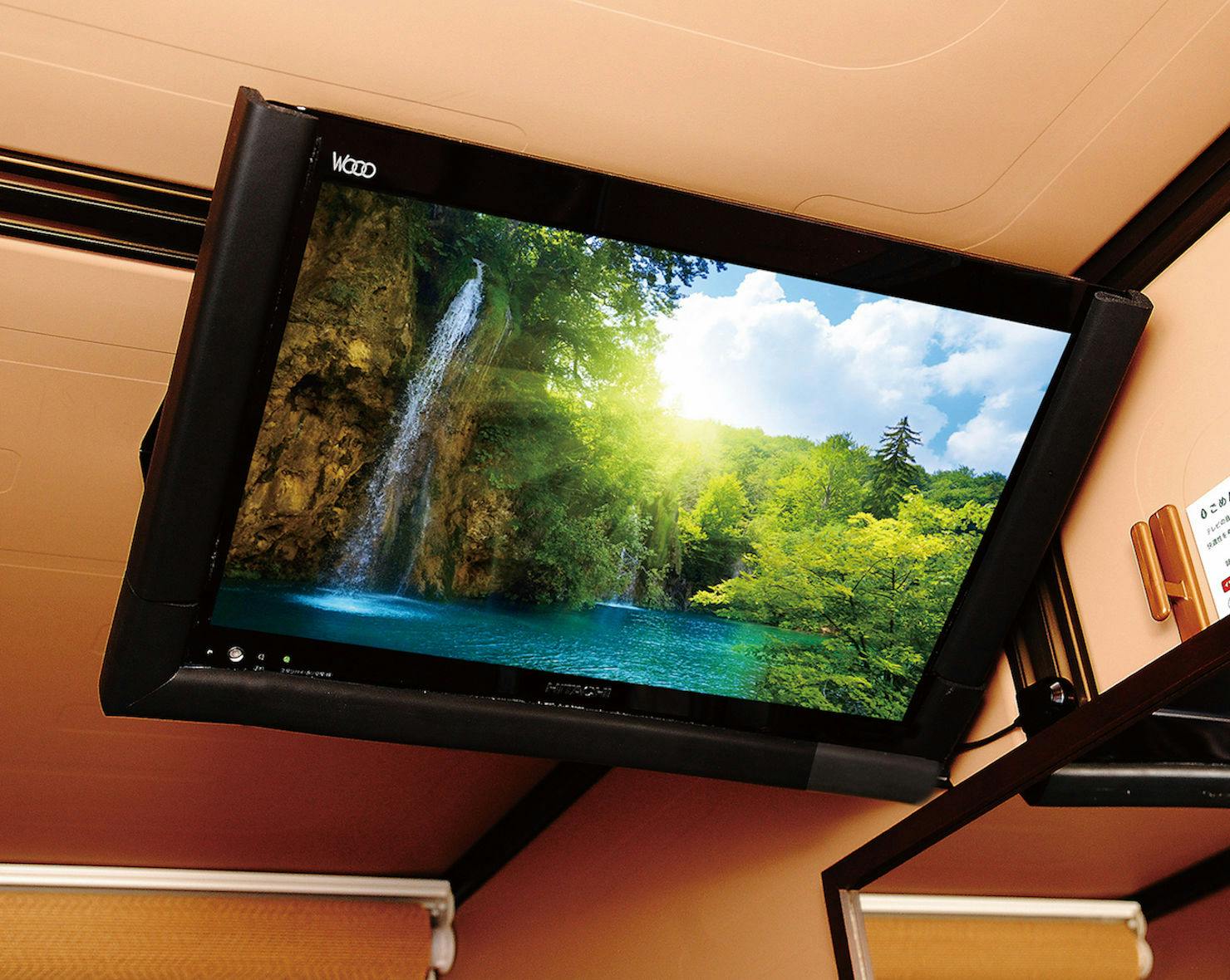 객실 내 모니터