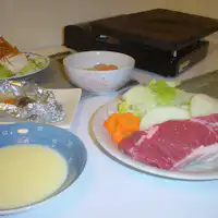 ตัวอย่างอาหารเย็น