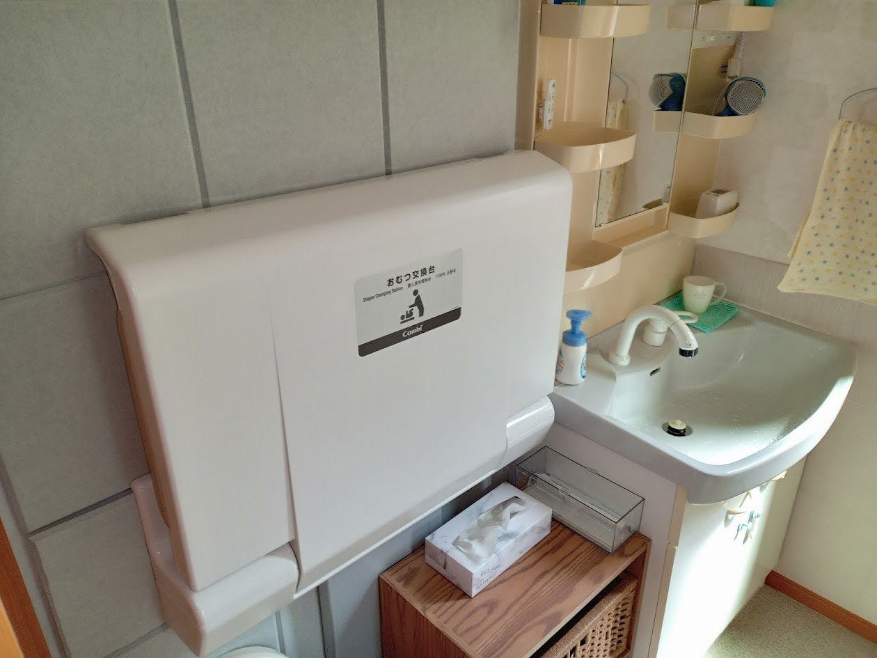 โต๊ะเปลี่ยนผ้าอ้อม