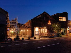 วิวกลางคืนที่คิตาฮามะอัลลีย์