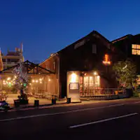 วิวกลางคืนที่คิตาฮามะอัลลีย์