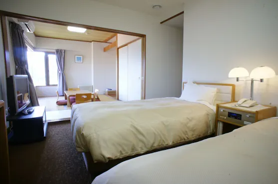 일본식+서양식 객실