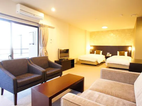 서양식 객실 예시 이미지