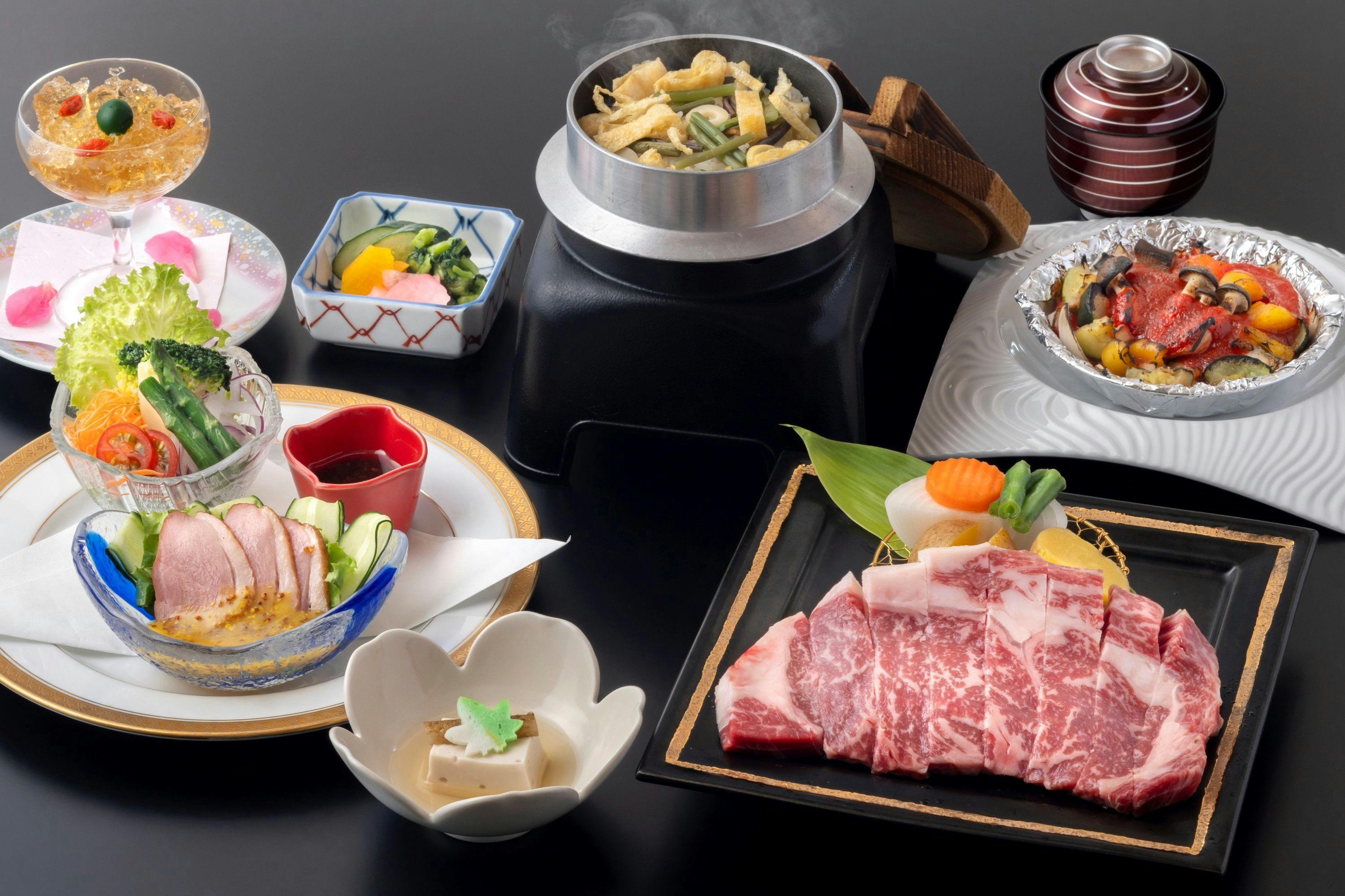 A4 등급 와규 200g 듬뿍 스테이크!