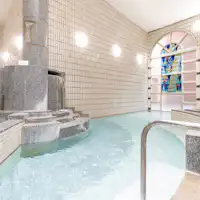 관내 온천 대욕장