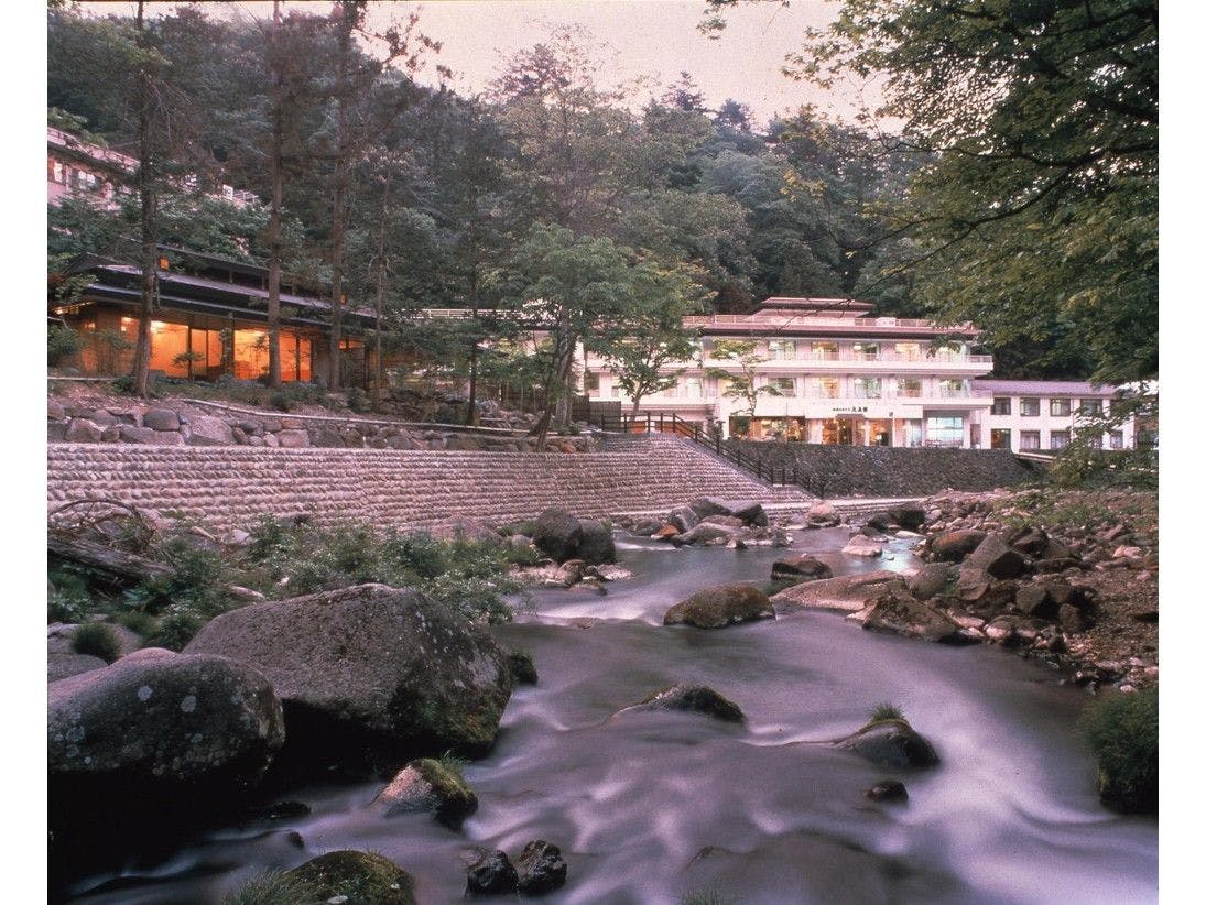 写真：塩原温泉　秘湯の宿元泉館
