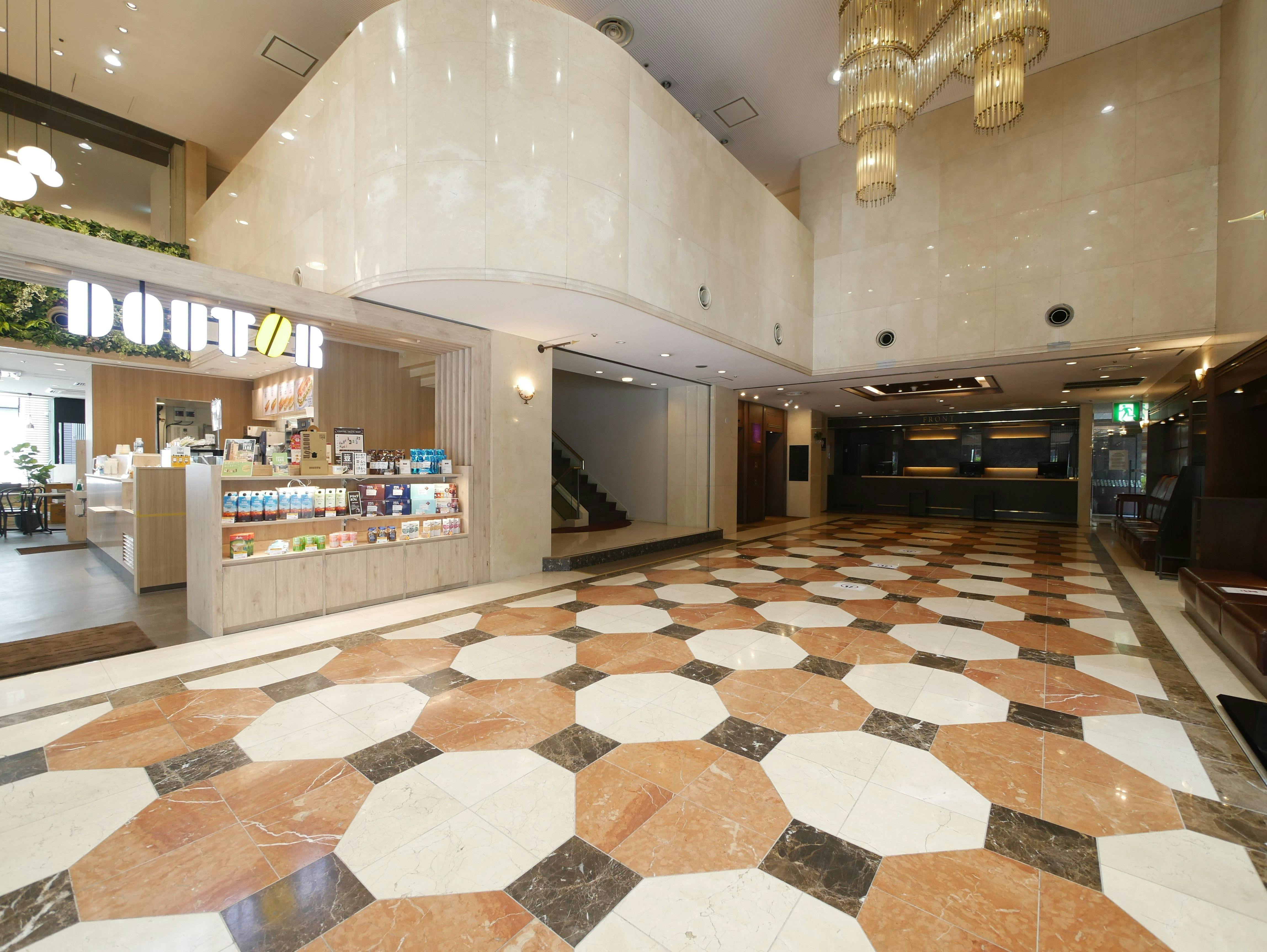 Shin-Yokohama Kokusai Hotel