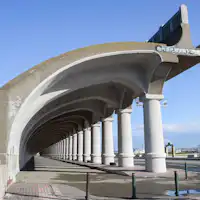 稚內港的防波堤