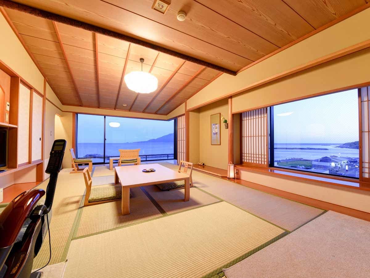 *海景・和室14疊