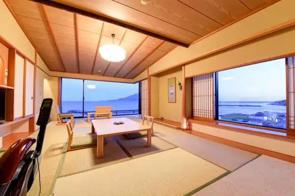 *海景・和室14疊