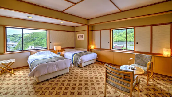 *山景標準雙床房