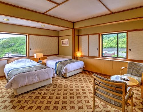 *山側・スタンダードツイン