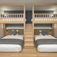 4ベッドバンク