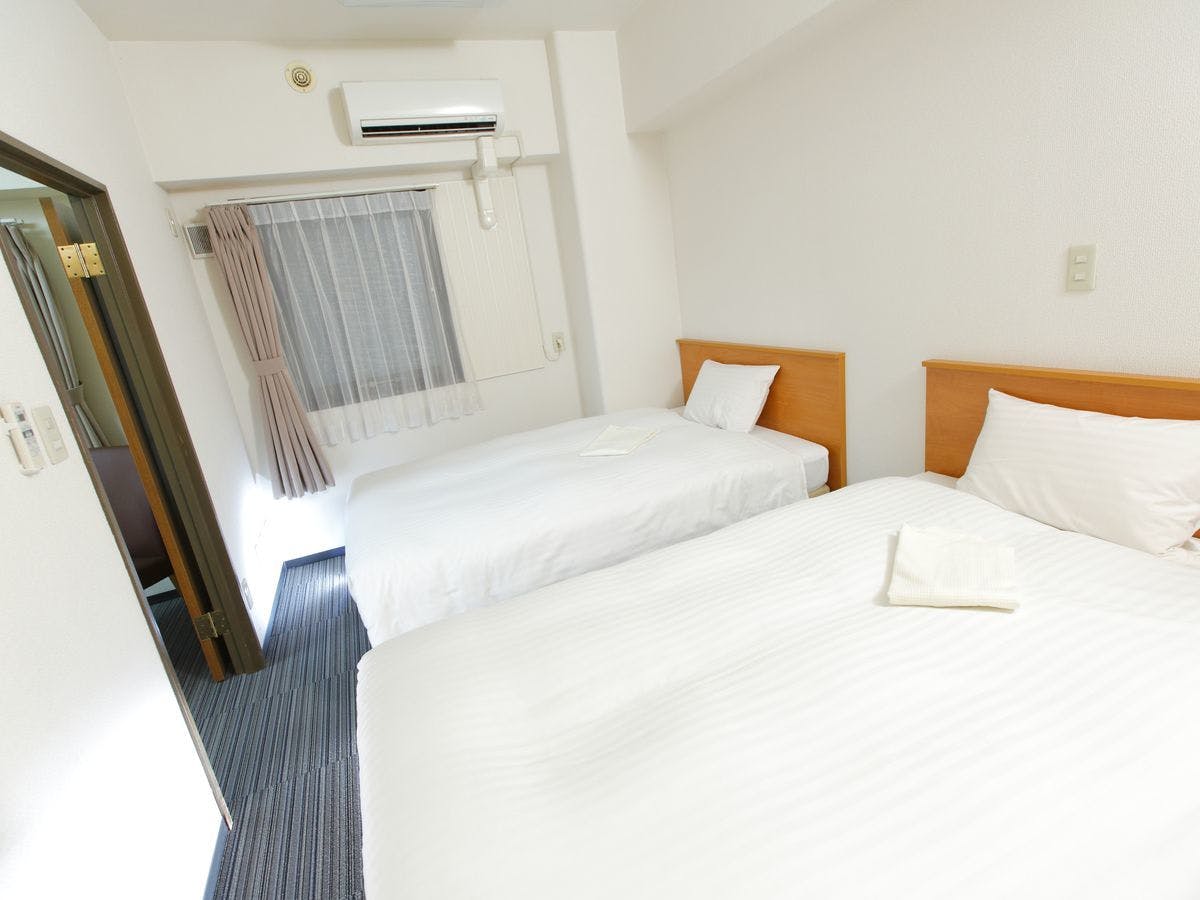 ห้องพักแบบเตียงคู่มาตรฐาน