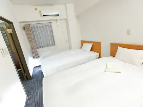 ห้องพักแบบเตียงคู่มาตรฐาน