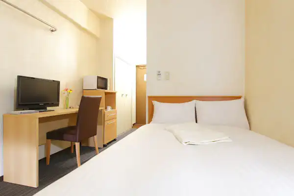 มุมเตียงคู่ขนาดเล็ก