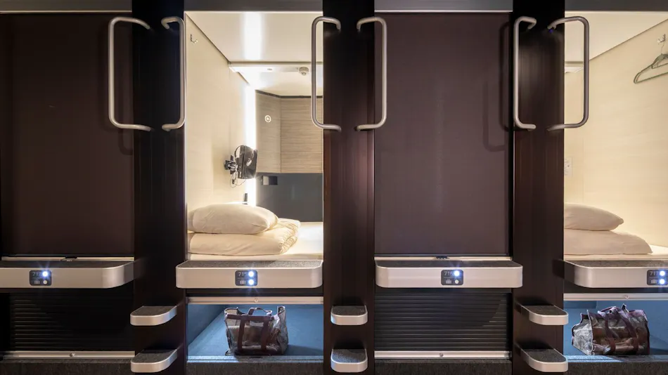 Capsule Hotel CUBE Hiroshima