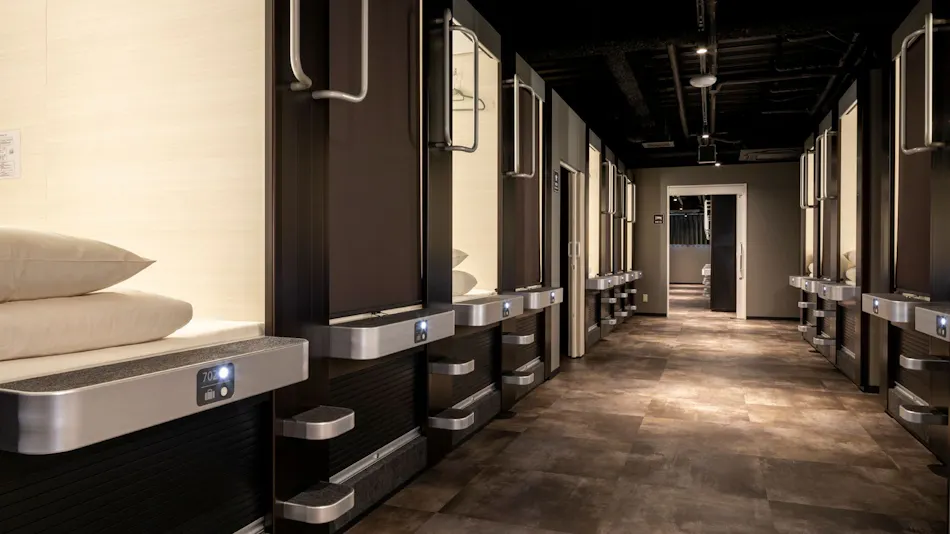 Capsule Hotel CUBE Hiroshima