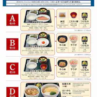 เมนูอาหารเช้าของนากาอุ